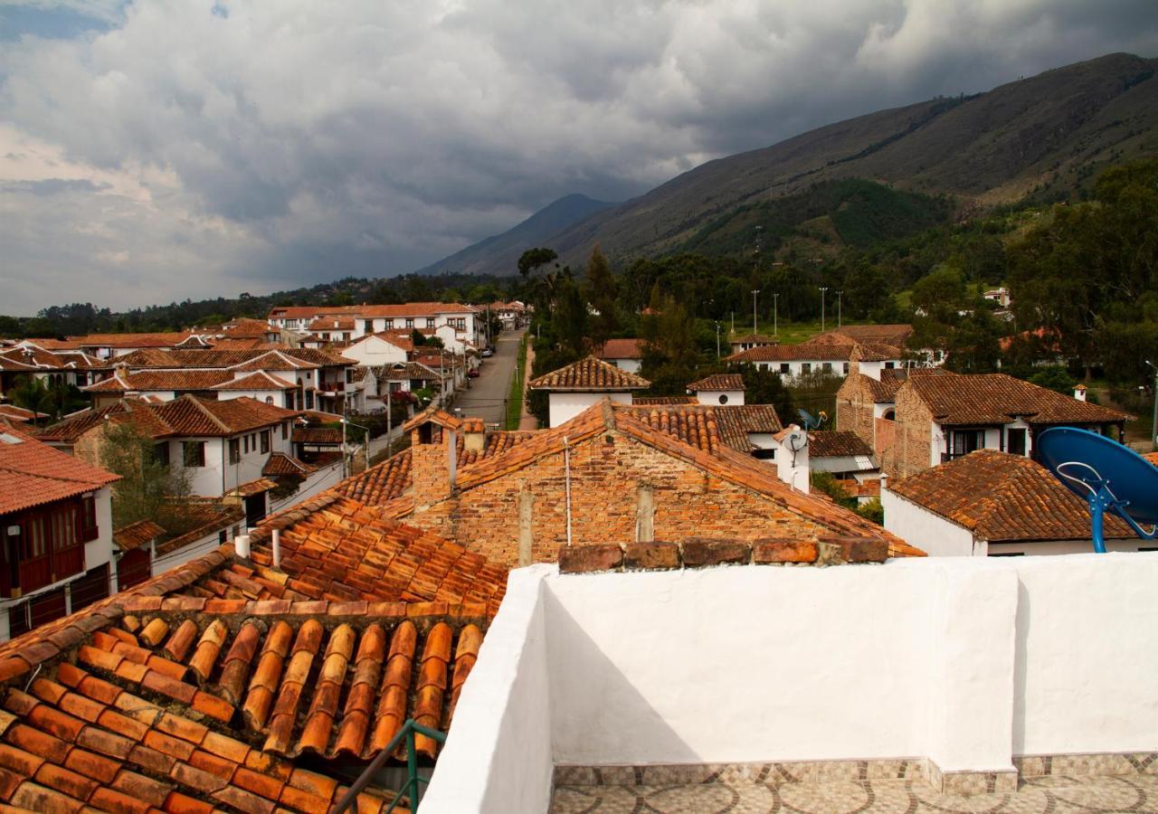 Casa Villa Luguianga Villa De Leyva Exterior photo