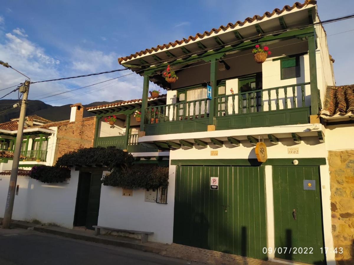 Casa Villa Luguianga Villa De Leyva Exterior photo