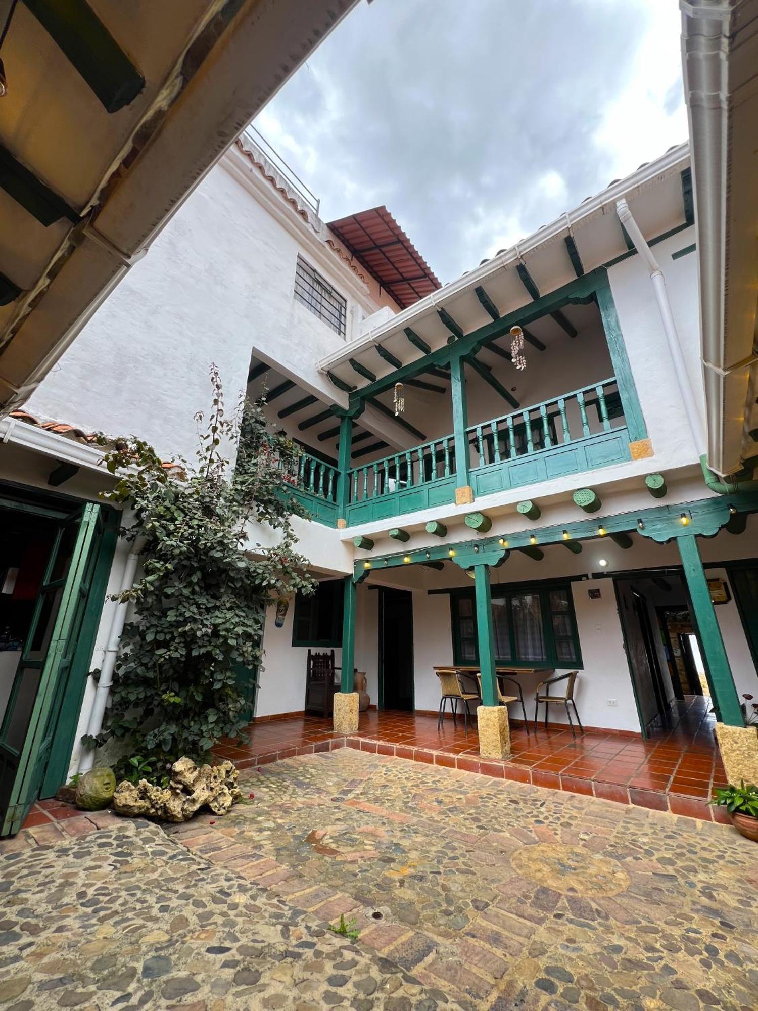 Casa Villa Luguianga Villa De Leyva Exterior photo