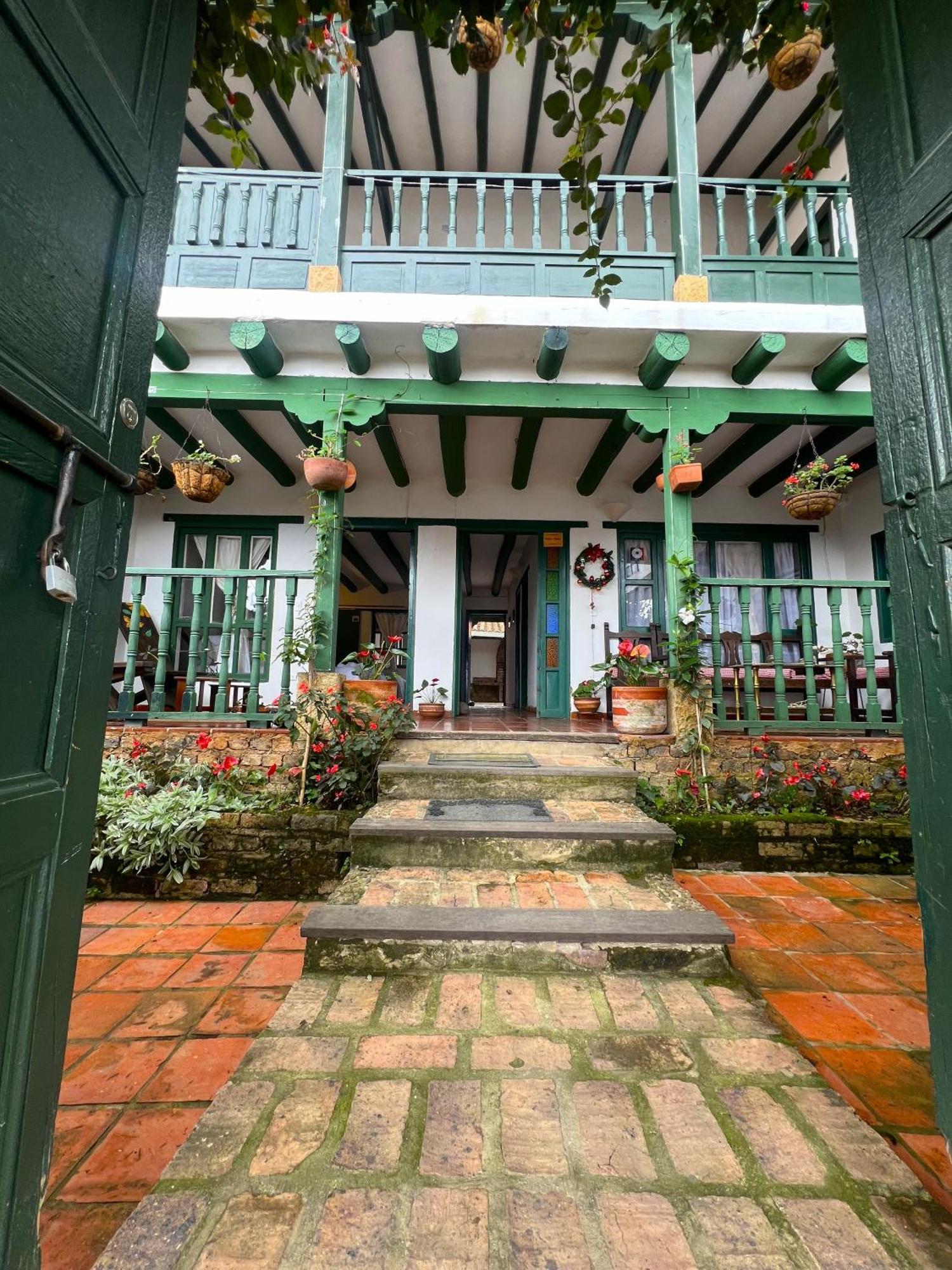 Casa Villa Luguianga Villa De Leyva Exterior photo